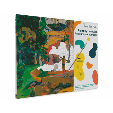 Paint by Numbers - Matamoe