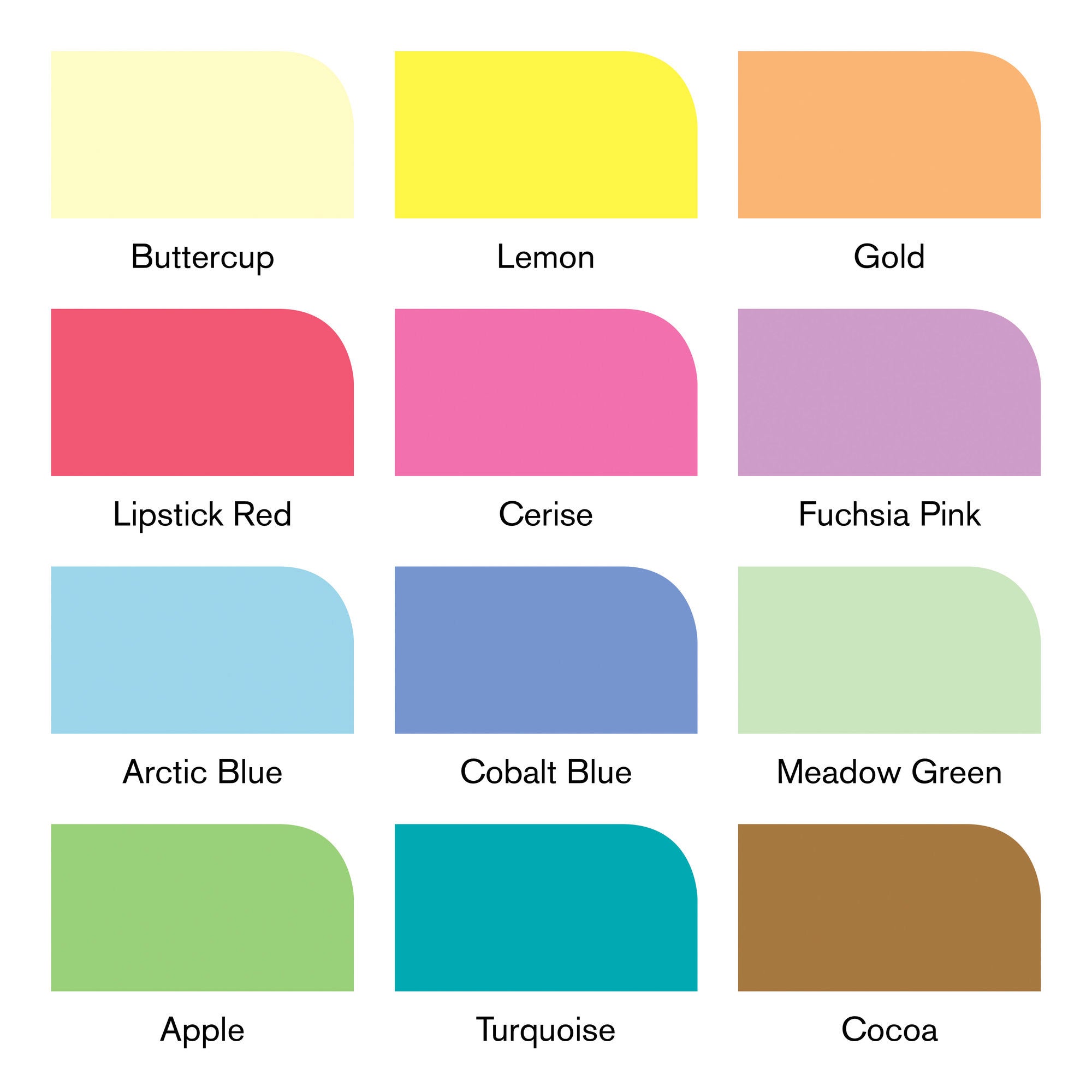 13-Piece Double-Tip Promarker Marker Set in Assorted Colors