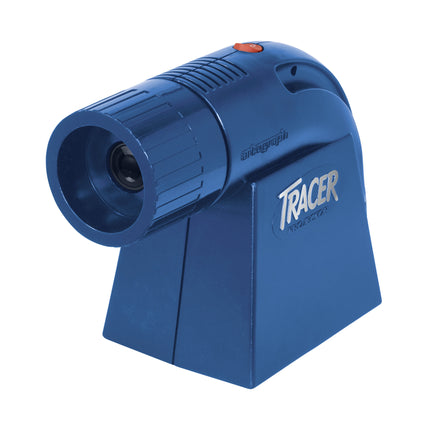 LED Tracer Art Projector - Blue, 5 x 5 in
