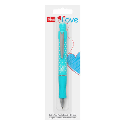 Extra Fine Fabric Pencil - Turquoise, 0.9 mm