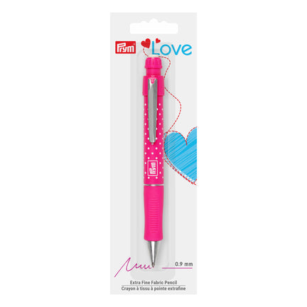 Extra Fine Fabric Pencil - Pink, 0.9 mm