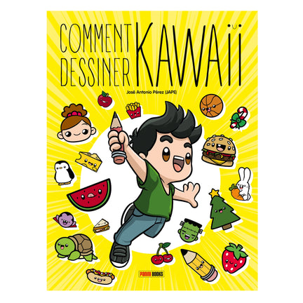 Comment dessiner Kawaii? - French Ed.
