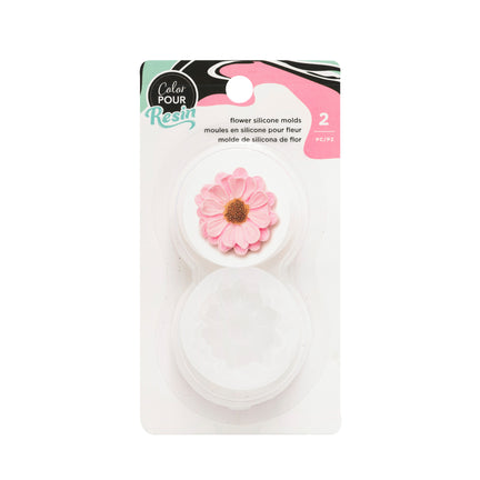 2-Pack Silicone Moulds - Flowers