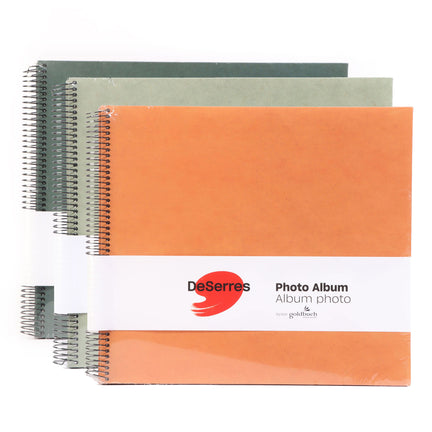 Hemp Photo Album - 35 x 30 cm