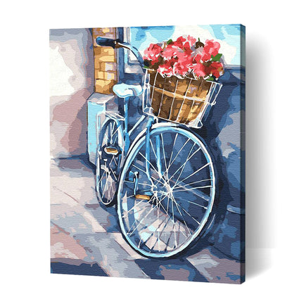 Paint by Numbers Kit - "Romance in Dutch"