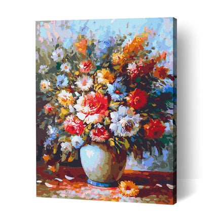 Paint by Numbers Kit - "Garden Flowers"