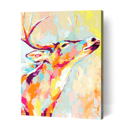 Paint by Number Kit - "Scenic Deer"