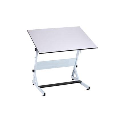 Height Adjustable Drafting Table with Lighted Surface