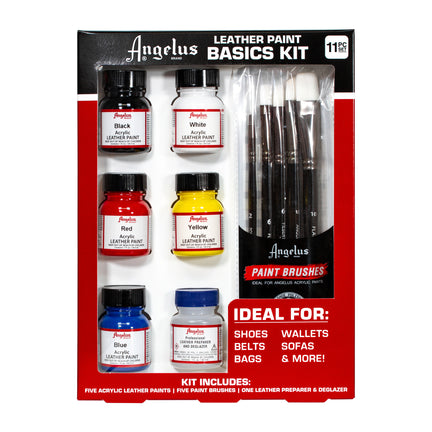 Leather Paint Basics Kit