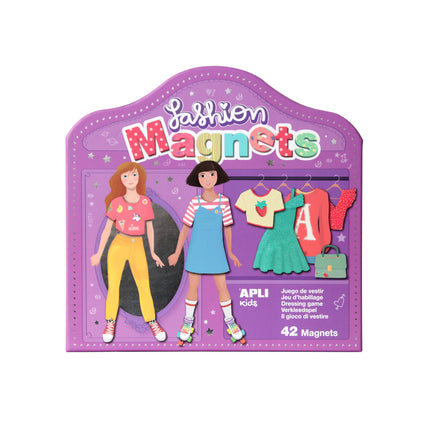 42-Piece Magnetic Dressing Game