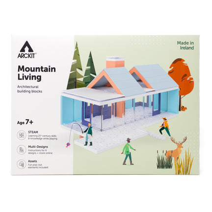 Architectural Building Kit - Mountain Living