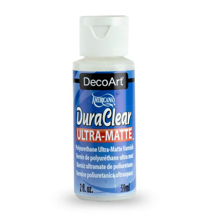 DuraClear Ultra Matte Varnish - 2 oz