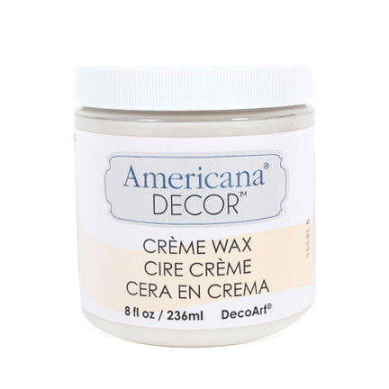 Crème Wax, 8 oz - Clear