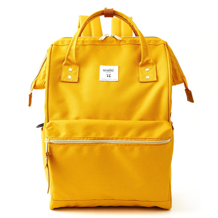 Cross Bottle Backpack - Regular, Mustard