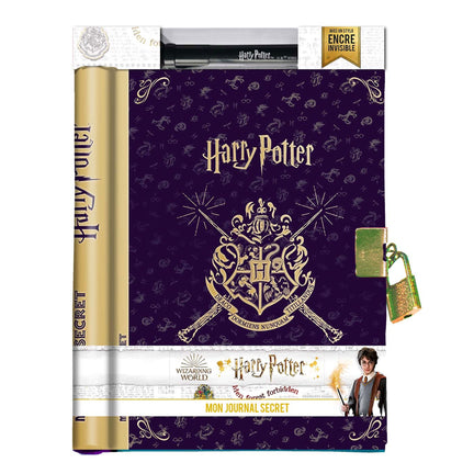Mon journal intime Harry Potter - French Ed.