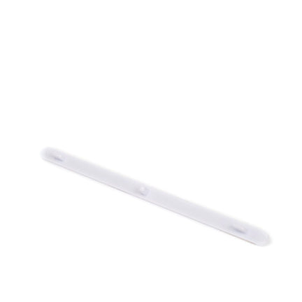 Animation Peg Bar Pro for Animators 3D Printed White with Round Middle Peg  with Elongated Side Pegs for use with Fixed Animation Paper Acme Peg Bar