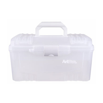 ArtBin Essentials Storage Box w/ Handle 12x12 Clear