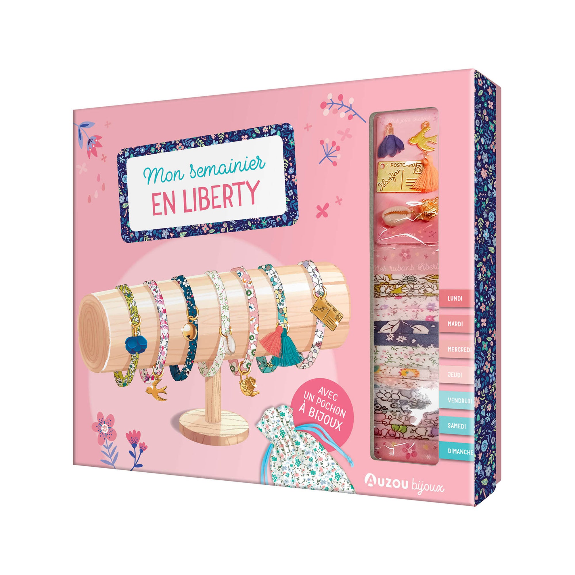 Mon semainier en Liberty French Ed. &VerticalLine; DeSerres