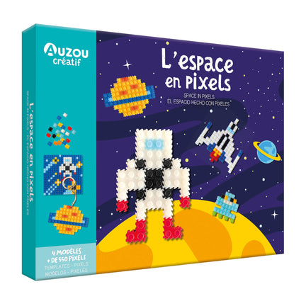 Kit L'espace en pixels - French Ed.