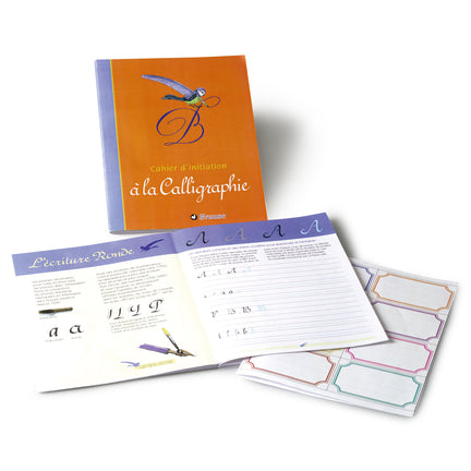 A5 Calligraphy Practice Notebook - French Ed.