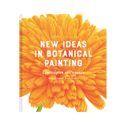 New ideas in botanical painting - English Ed.