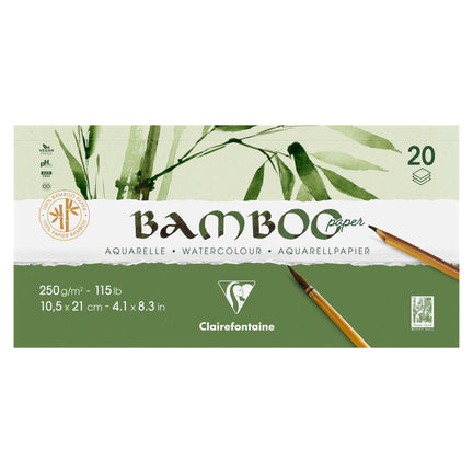 Bamboo Watercolour Pad