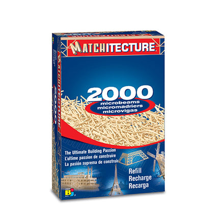 Matchitecture -  Refill 2000 microsticks