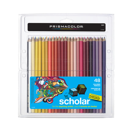 48-Pack Scholar Coloured Pencils