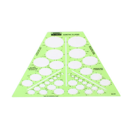 RapiDesign Template - Isometric Ellipses R123