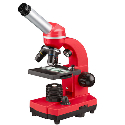 Biolux SEL Student Microscope - Red