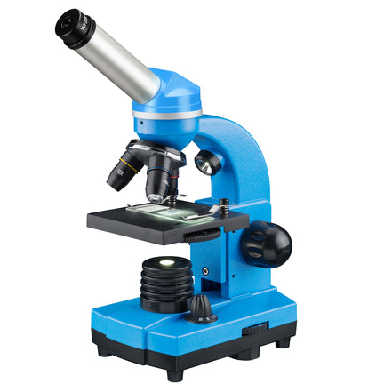 Biolux SEL Student Microscope - Blue