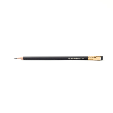 12-Pack Soft Graphite Pencils - Matte