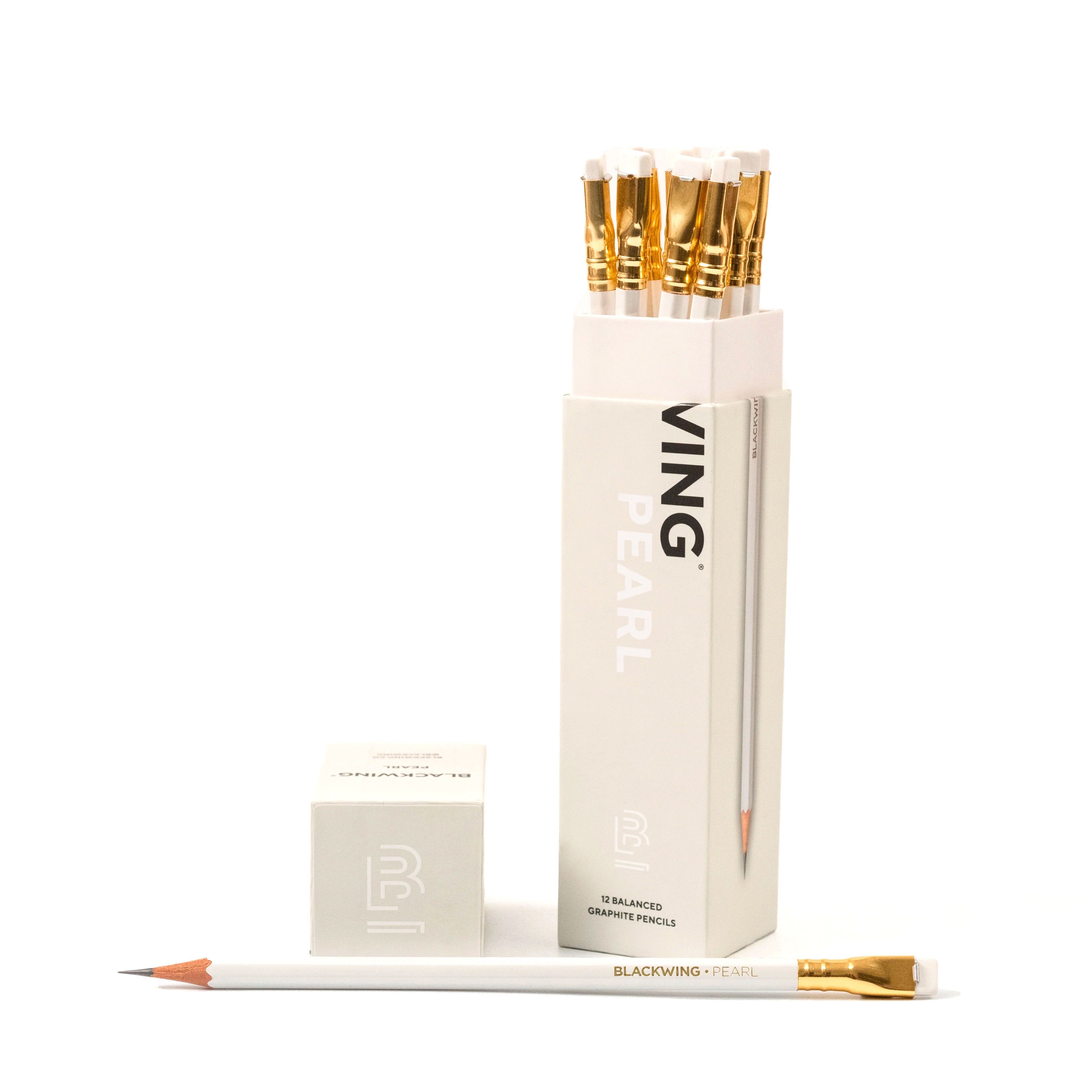 12-Pack Smooth Graphite Pencils - Pearl | DeSerres