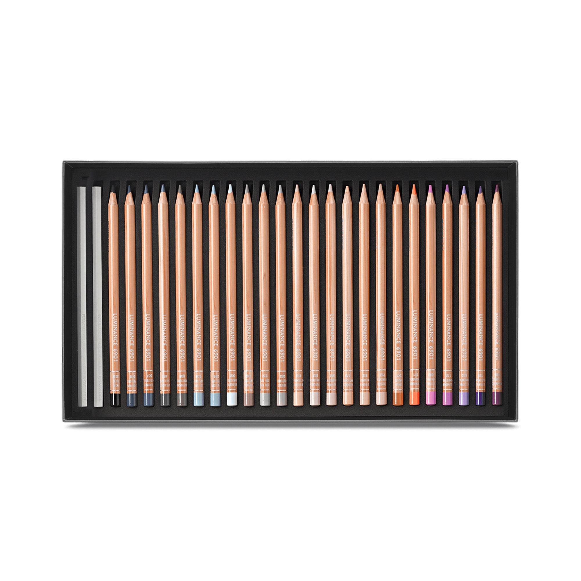 Luminance 6901 Coloured Pencil 76-Piece Set | DeSerres
