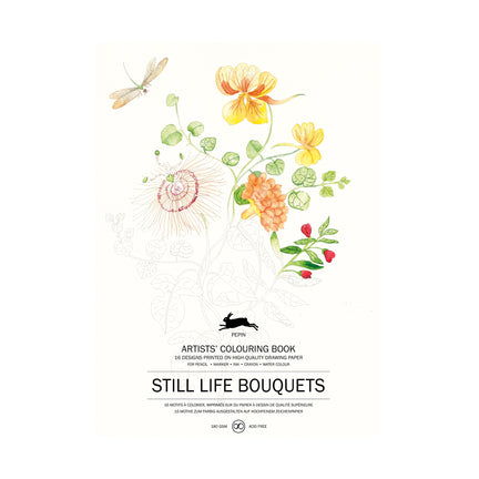 Artists' Colouring Book: Still Life Bouquets