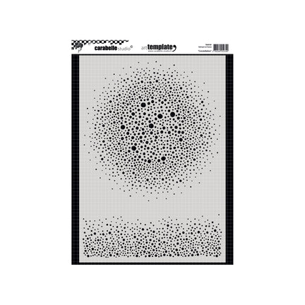 A4 Stencil – Constellation