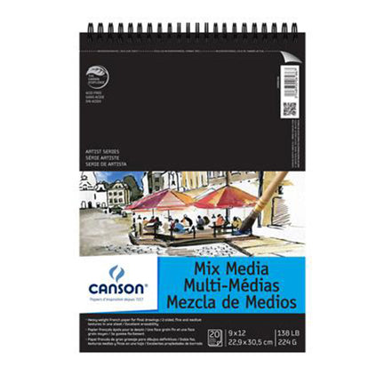 Canson Artist Series: Mix Media pad