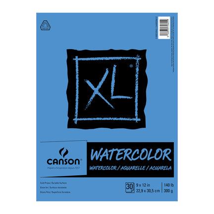 Watercolour Paper Pad XL