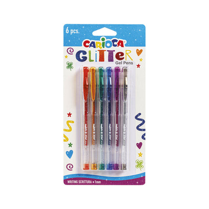 6-Pack Glitter Gel Pens