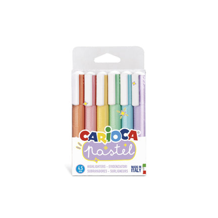 6-Pack Highlighters - Pastel