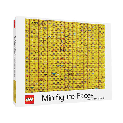 1,000-Piece Puzzle - "Minifigure Faces"