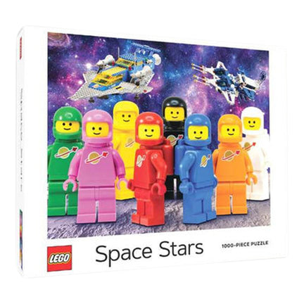 1,000-Piece Lego Puzzle - Space Stars
