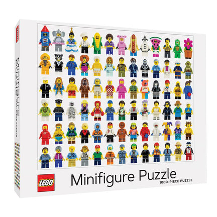 1,000-Piece Puzzle - "Minifigures"