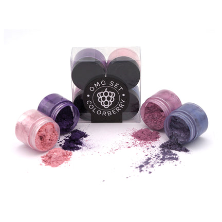 OMG Pigment Set - Lavender