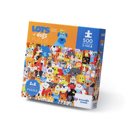 500-Piece Puzzle - "Lots of Dogs"