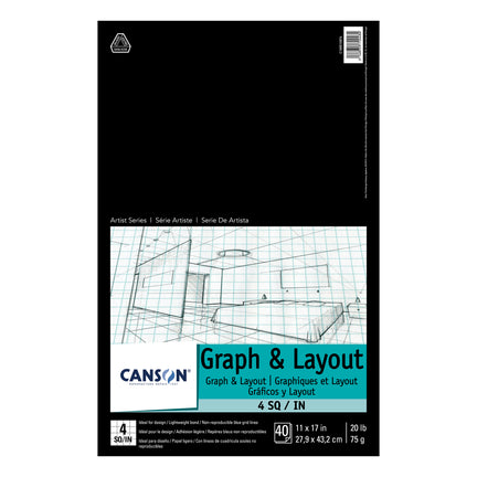 Graph & Layout Paper Pad