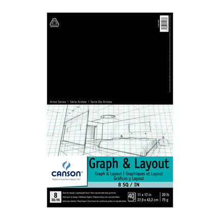 Graph & Layout Pad - 8/8 in
