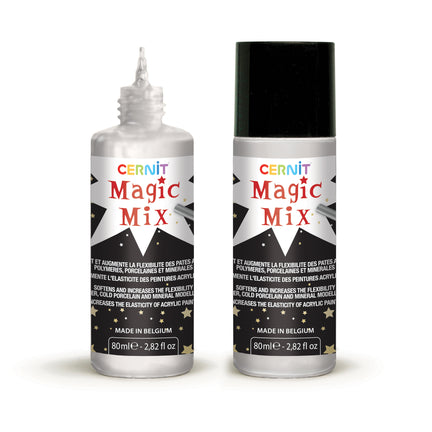 Cernit Magix Mix Polymer Clay Medium - 80 ml
