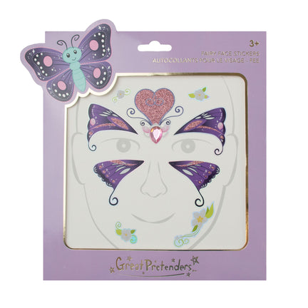 Face Stickers - Butterfly Fairy
