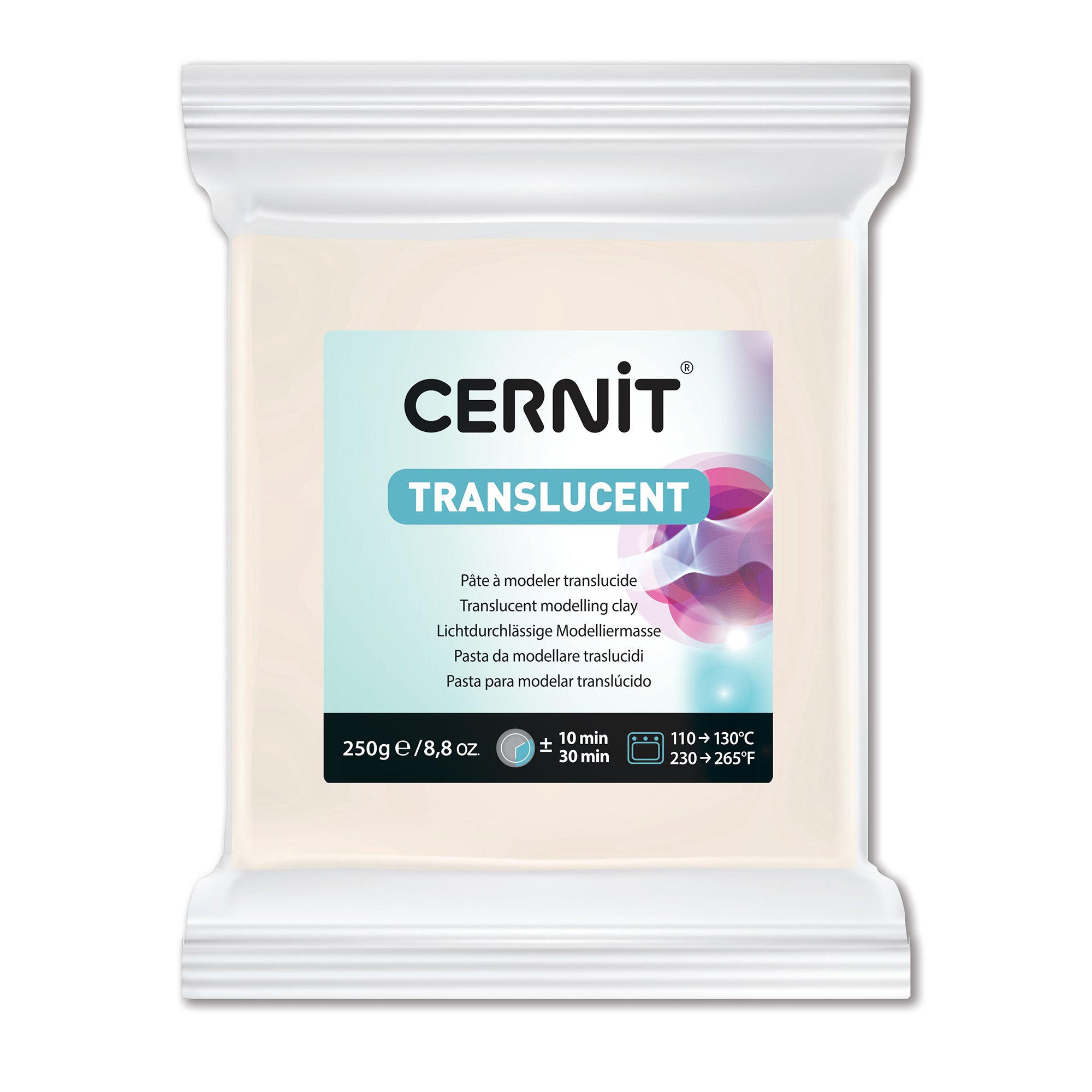 Translucent Polymer Modelling Clay | DeSerres Translucent Polymer Modelling Clay | DeSerres